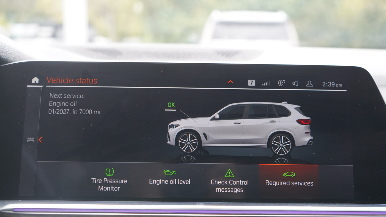 BMW X5 xDrive40i Sports Activity Vehicle 2019