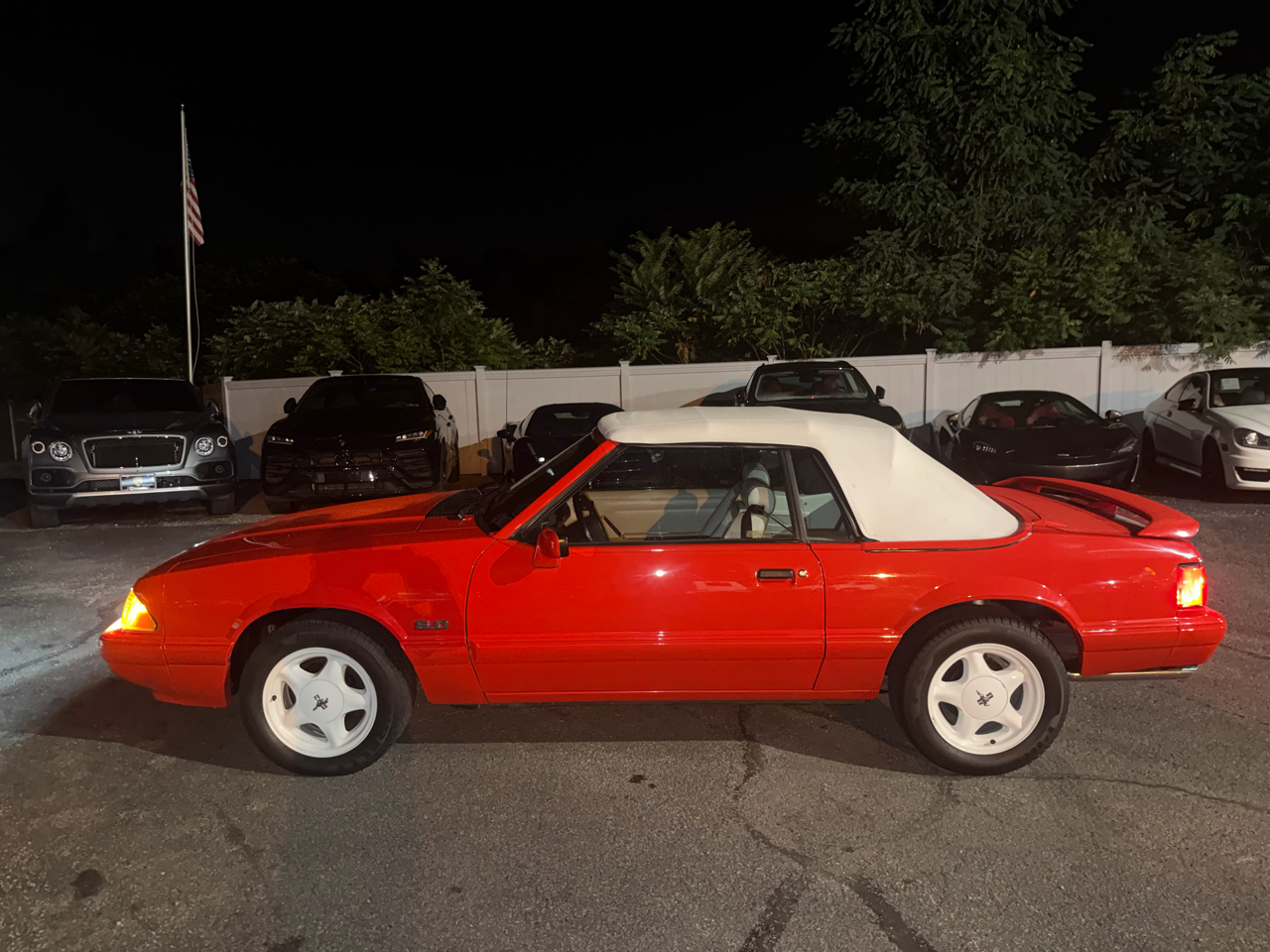 Ford Mustang 2dr Convertible LX Sport 5.0L 1992
