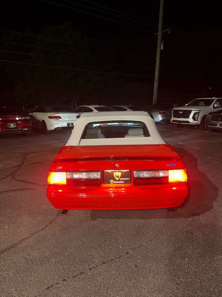 Ford Mustang 2dr Convertible LX Sport 5.0L 1992