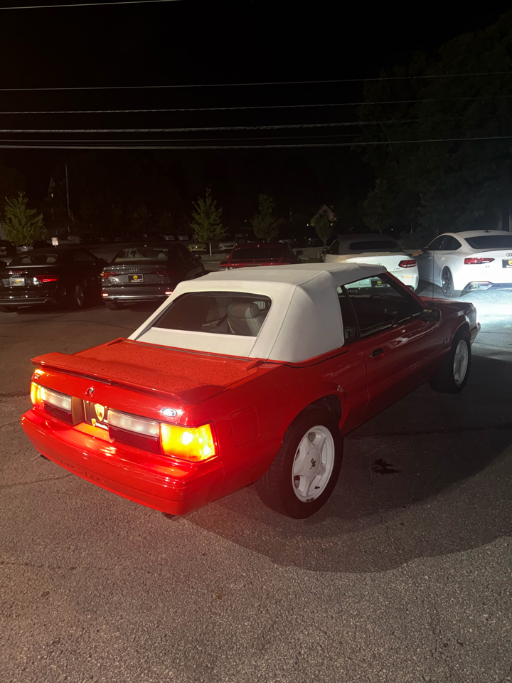 Ford Mustang 2dr Convertible LX Sport 5.0L 1992