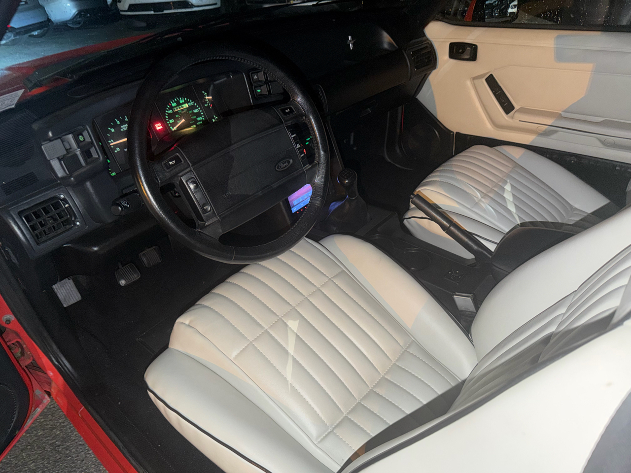 Ford Mustang 2dr Convertible LX Sport 5.0L 1992