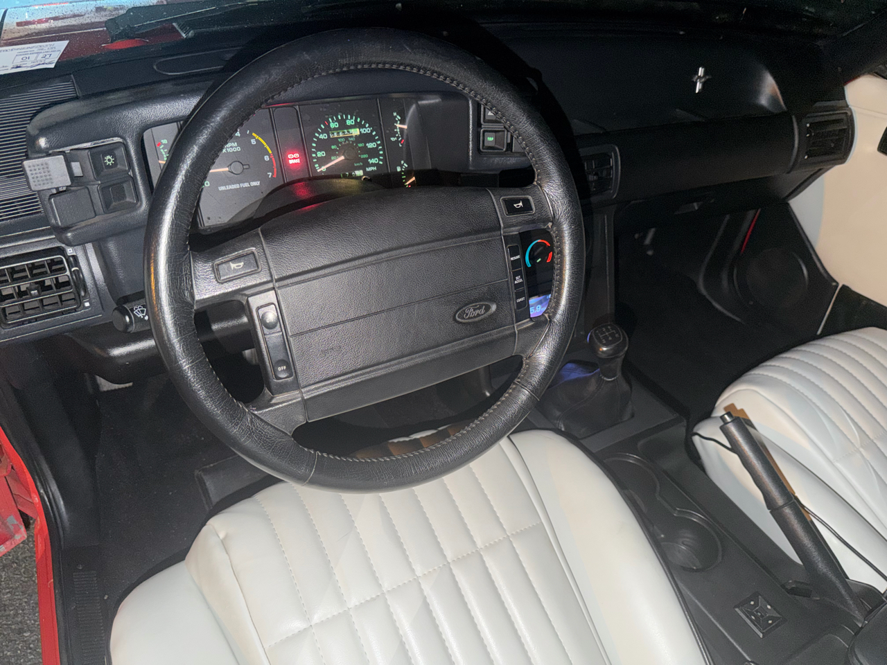 Ford Mustang 2dr Convertible LX Sport 5.0L 1992