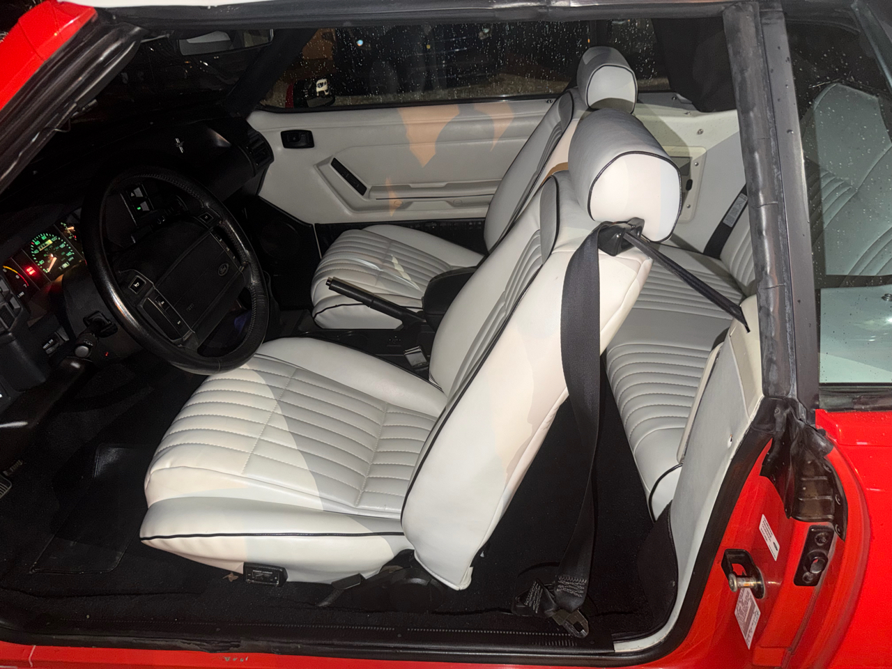 Ford Mustang 2dr Convertible LX Sport 5.0L 1992