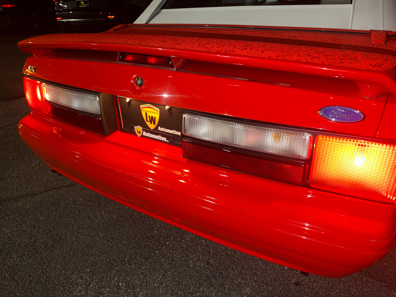 Ford Mustang 2dr Convertible LX Sport 5.0L 1992