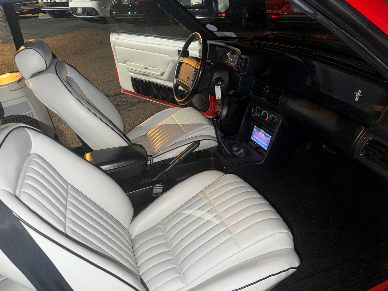 Ford Mustang 2dr Convertible LX Sport 5.0L 1992