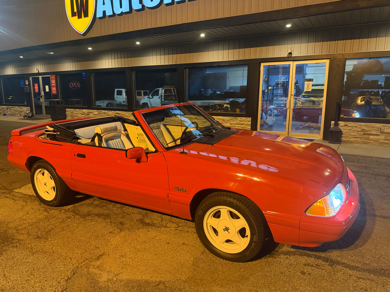 Ford Mustang 2dr Convertible LX Sport 5.0L 1992