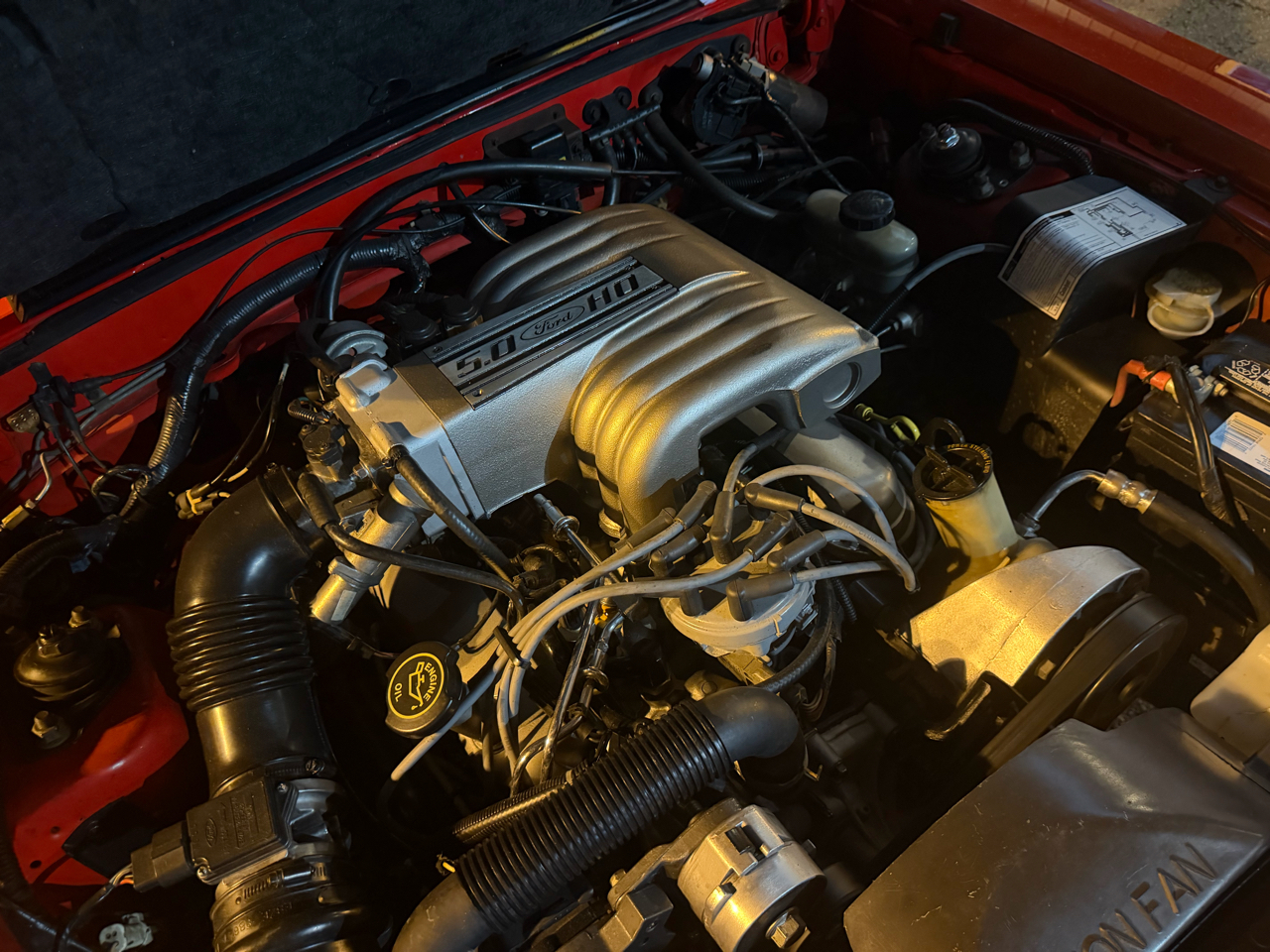 Ford Mustang 2dr Convertible LX Sport 5.0L 1992