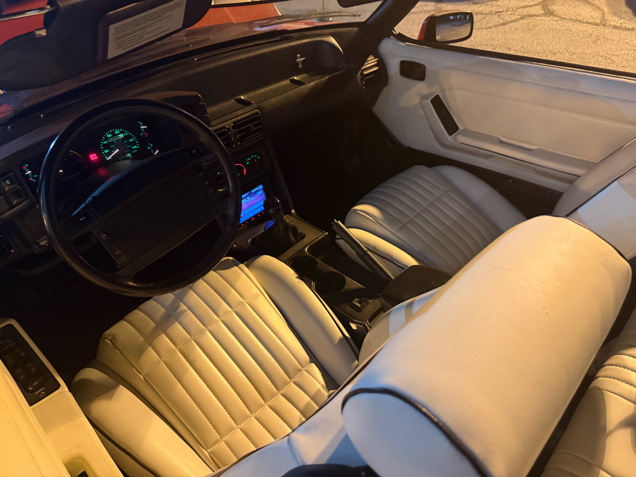Ford Mustang 2dr Convertible LX Sport 5.0L 1992
