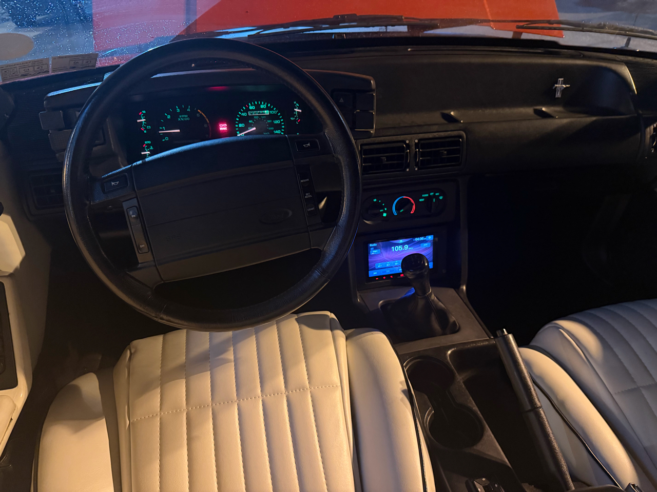 Ford Mustang 2dr Convertible LX Sport 5.0L 1992