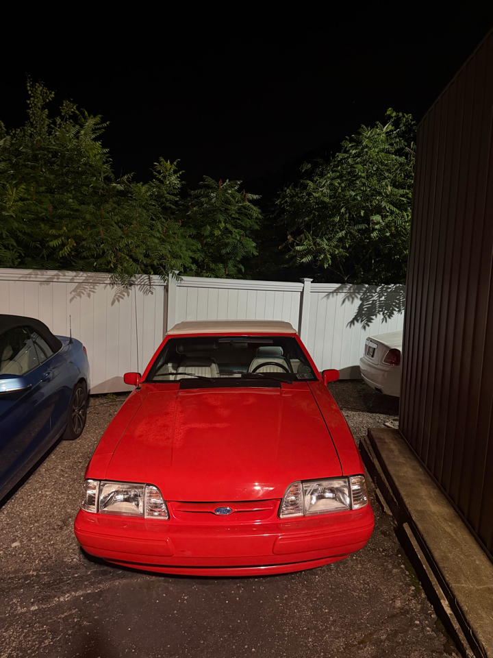 Ford Mustang 2dr Convertible LX Sport 5.0L 1992