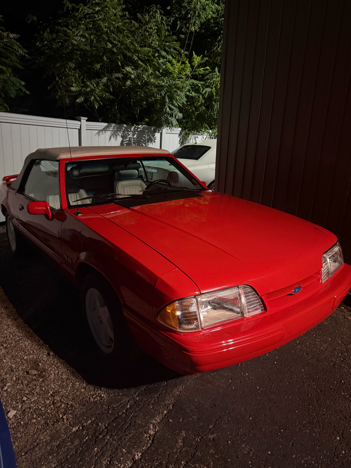 Ford Mustang 2dr Convertible LX Sport 5.0L 1992