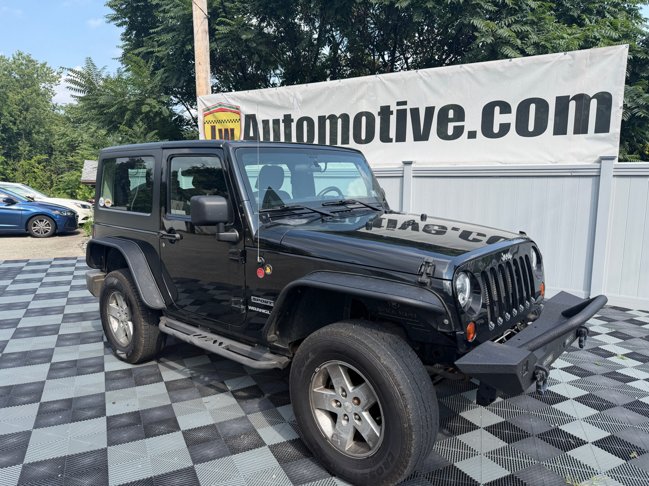 Jeep Wrangler 4WD 2dr Sport 2012