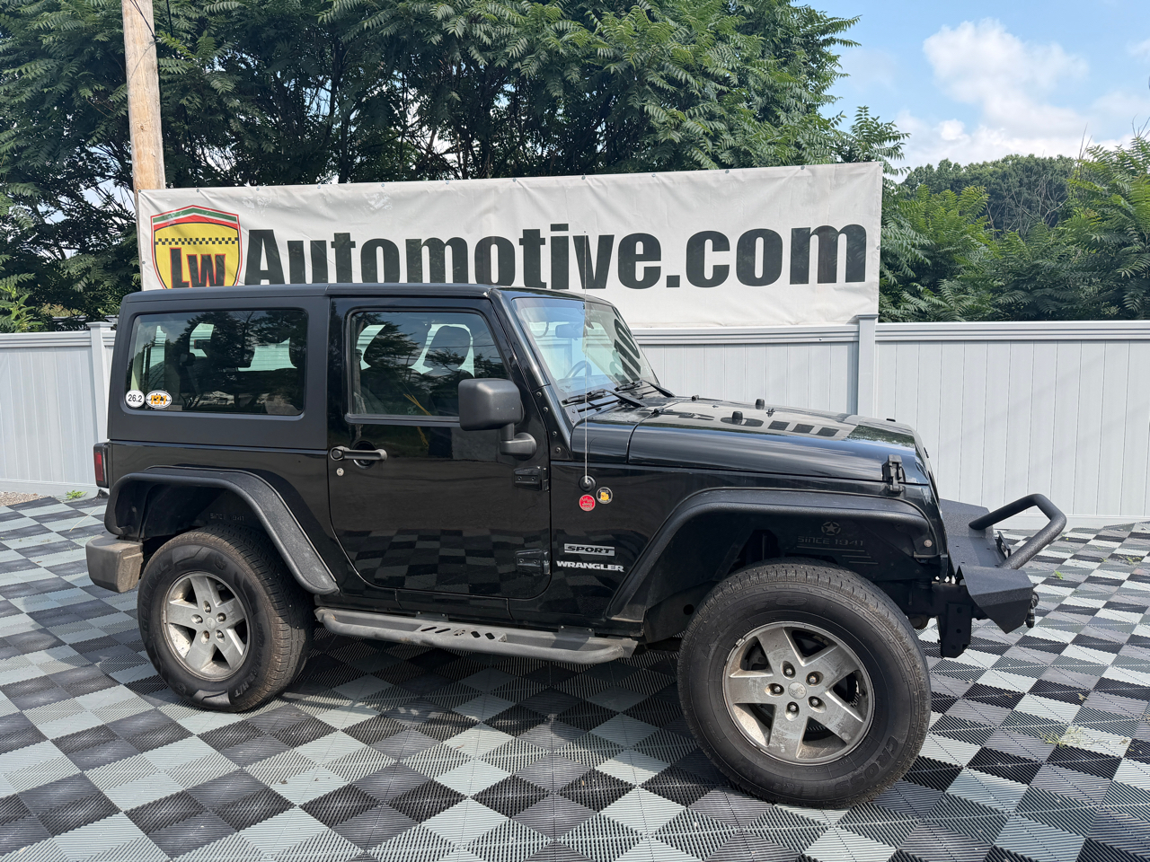 Jeep Wrangler 4WD 2dr Sport 2012