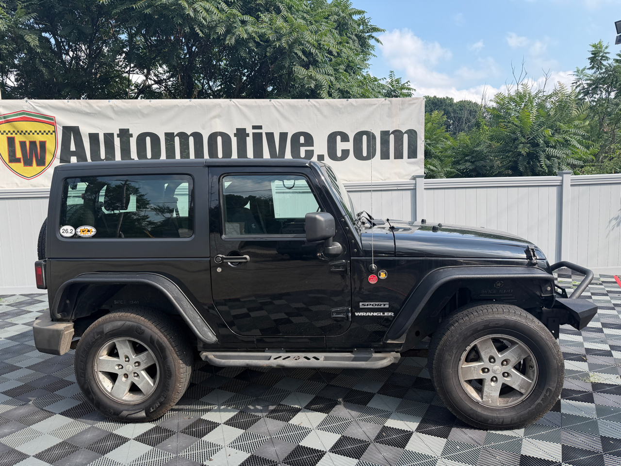 Jeep Wrangler 4WD 2dr Sport 2012