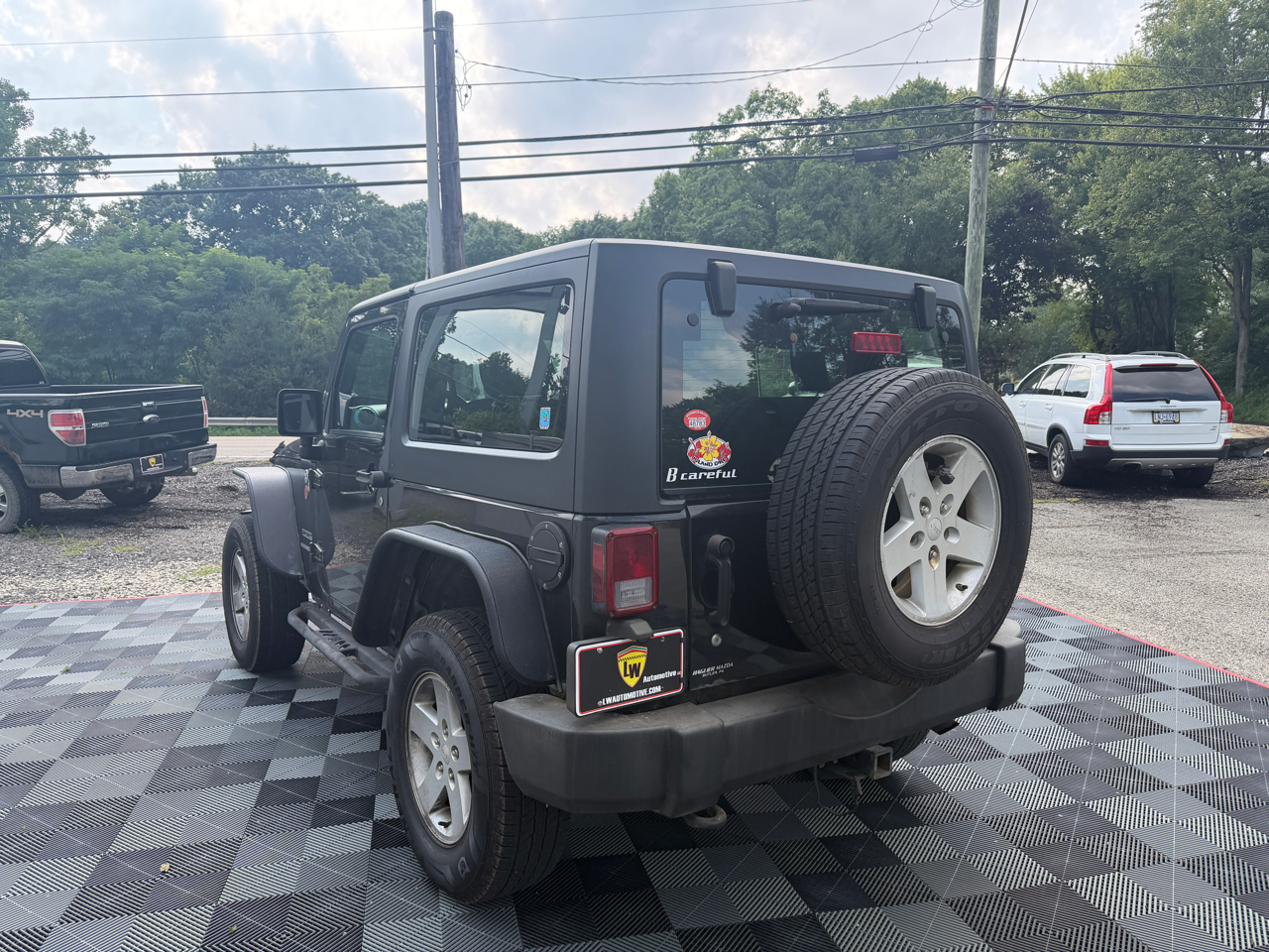 Jeep Wrangler 4WD 2dr Sport 2012