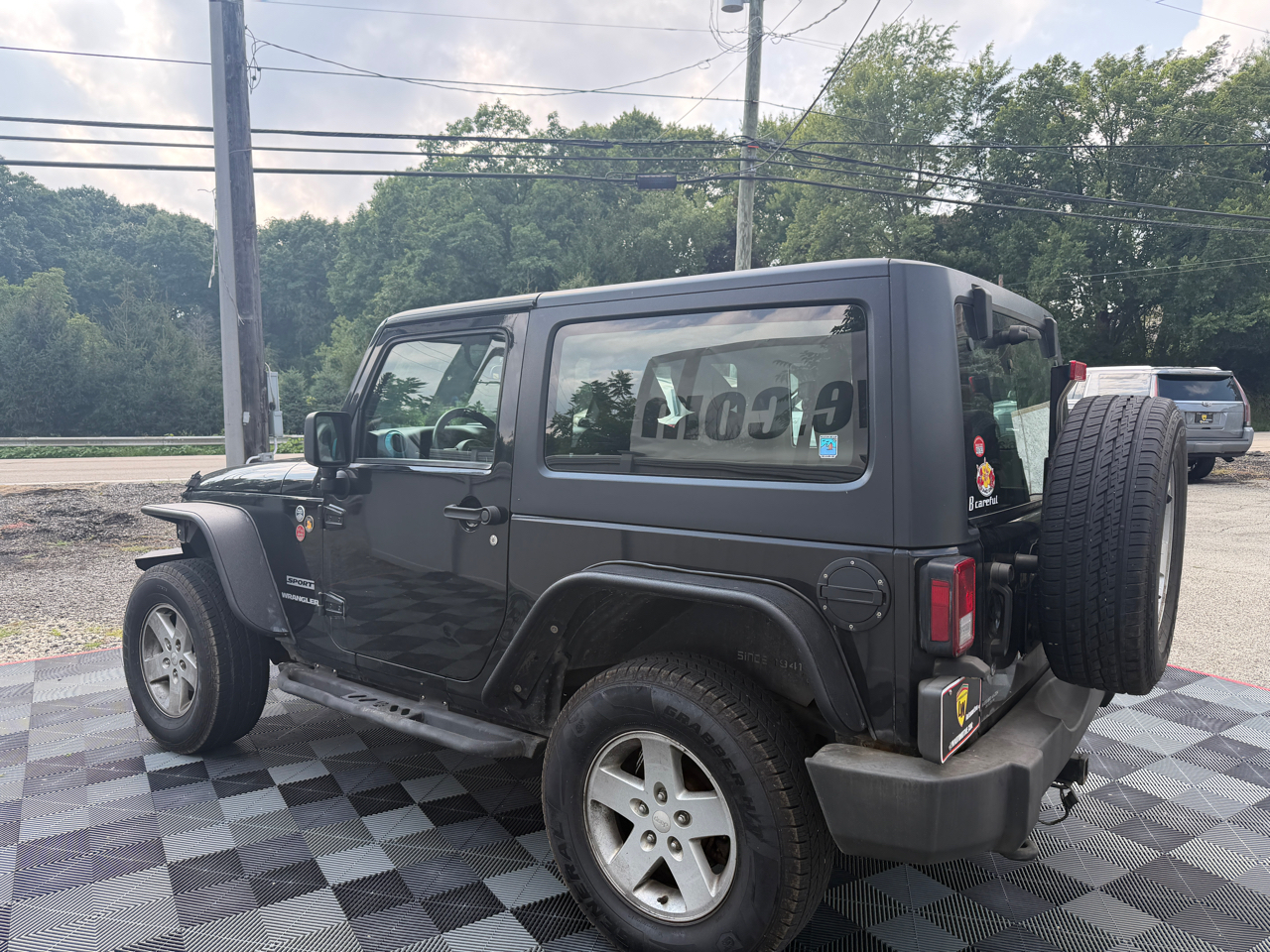 Jeep Wrangler 4WD 2dr Sport 2012