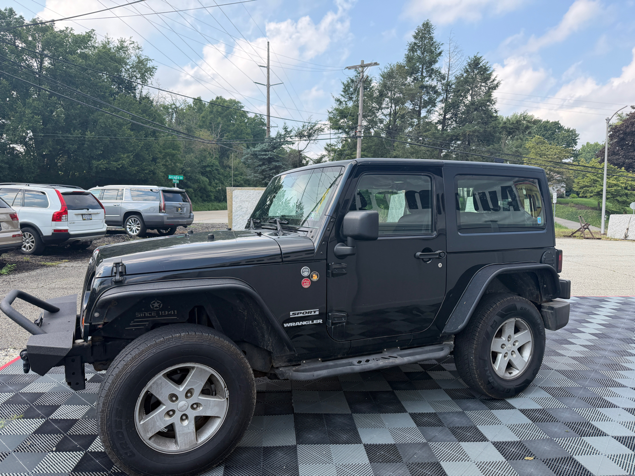 Jeep Wrangler 4WD 2dr Sport 2012