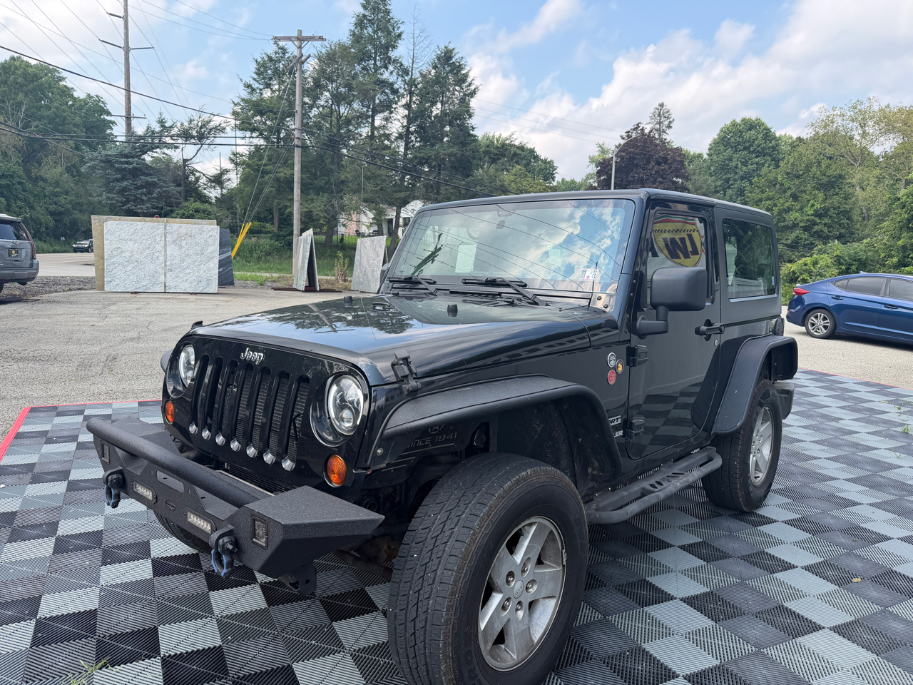 Jeep Wrangler 4WD 2dr Sport 2012