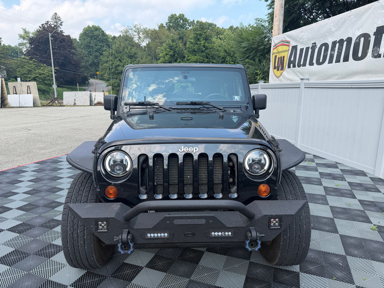 Jeep Wrangler 4WD 2dr Sport 2012