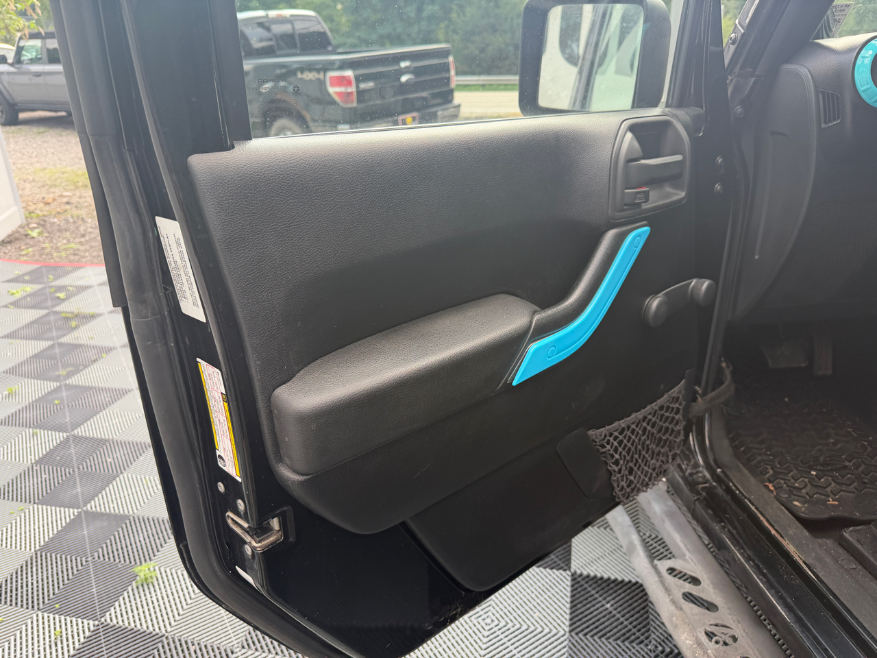 Jeep Wrangler 4WD 2dr Sport 2012