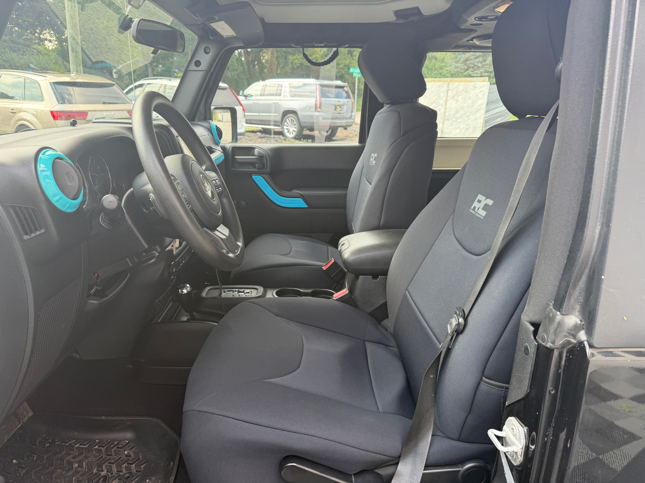 Jeep Wrangler 4WD 2dr Sport 2012