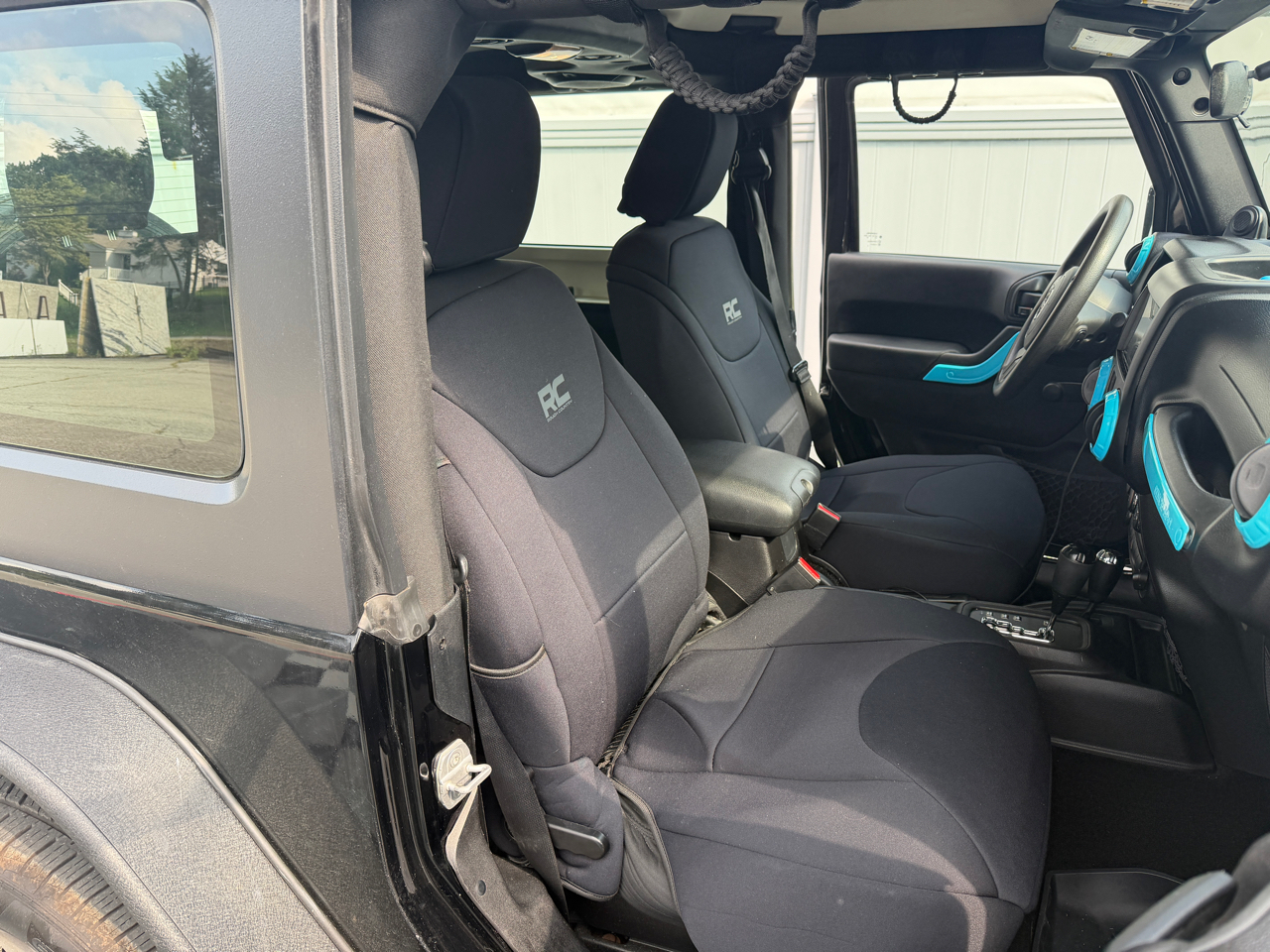 Jeep Wrangler 4WD 2dr Sport 2012