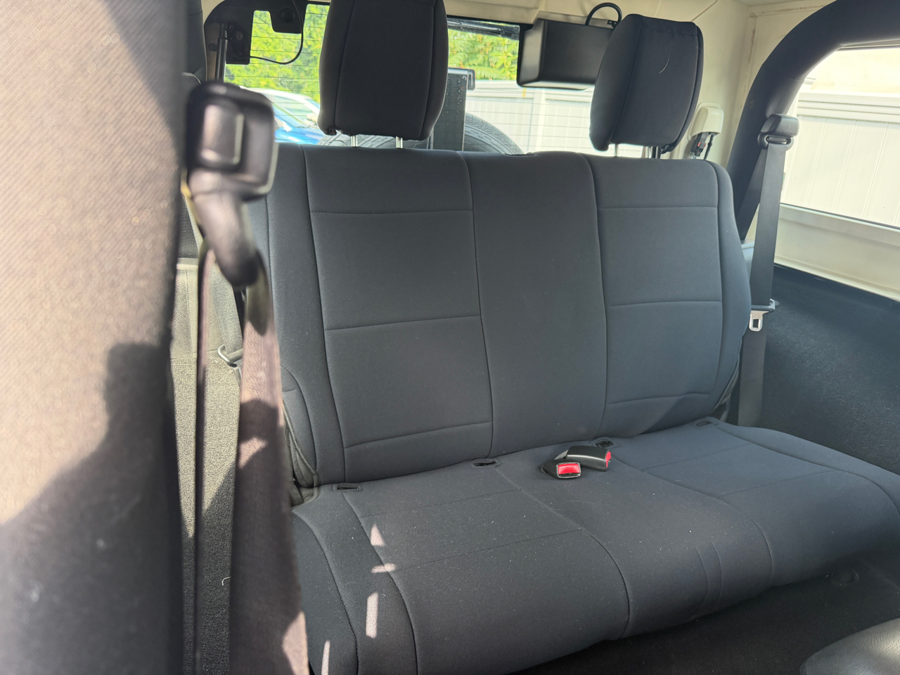 Jeep Wrangler 4WD 2dr Sport 2012