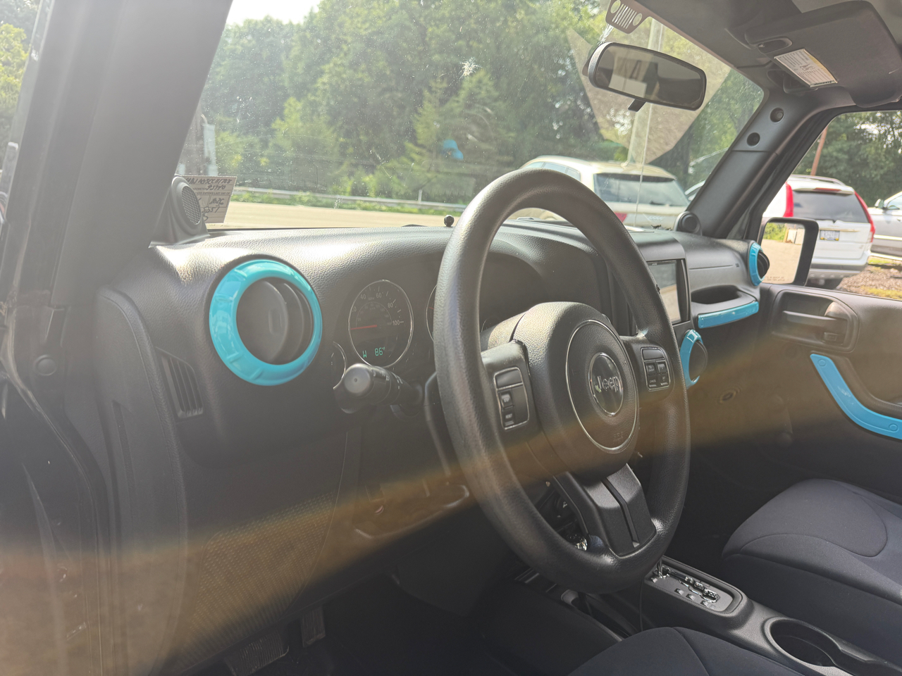 Jeep Wrangler 4WD 2dr Sport 2012