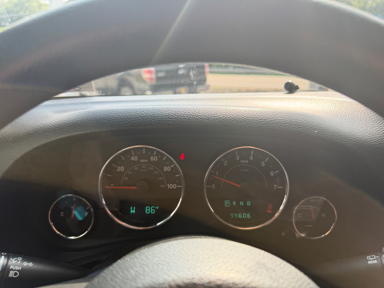 Jeep Wrangler 4WD 2dr Sport 2012