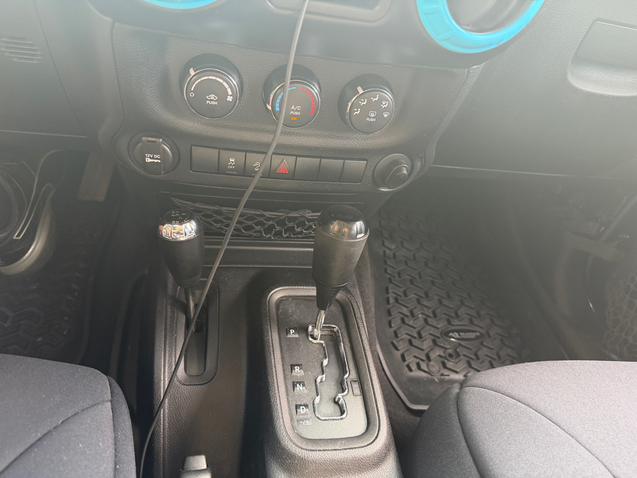 Jeep Wrangler 4WD 2dr Sport 2012