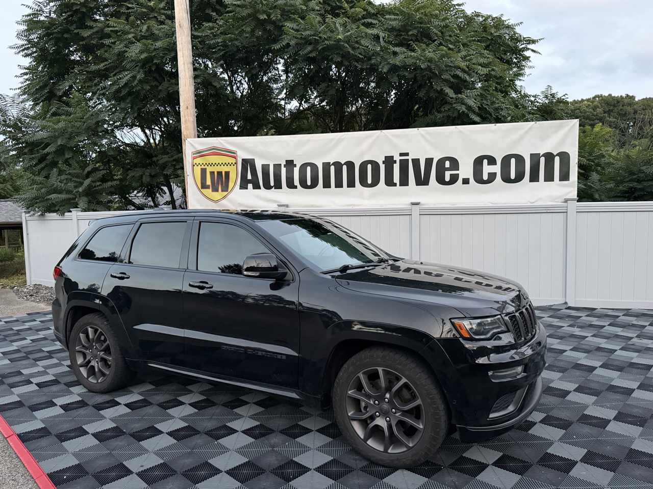 Jeep Grand Cherokee High Altitude 4x4 2021