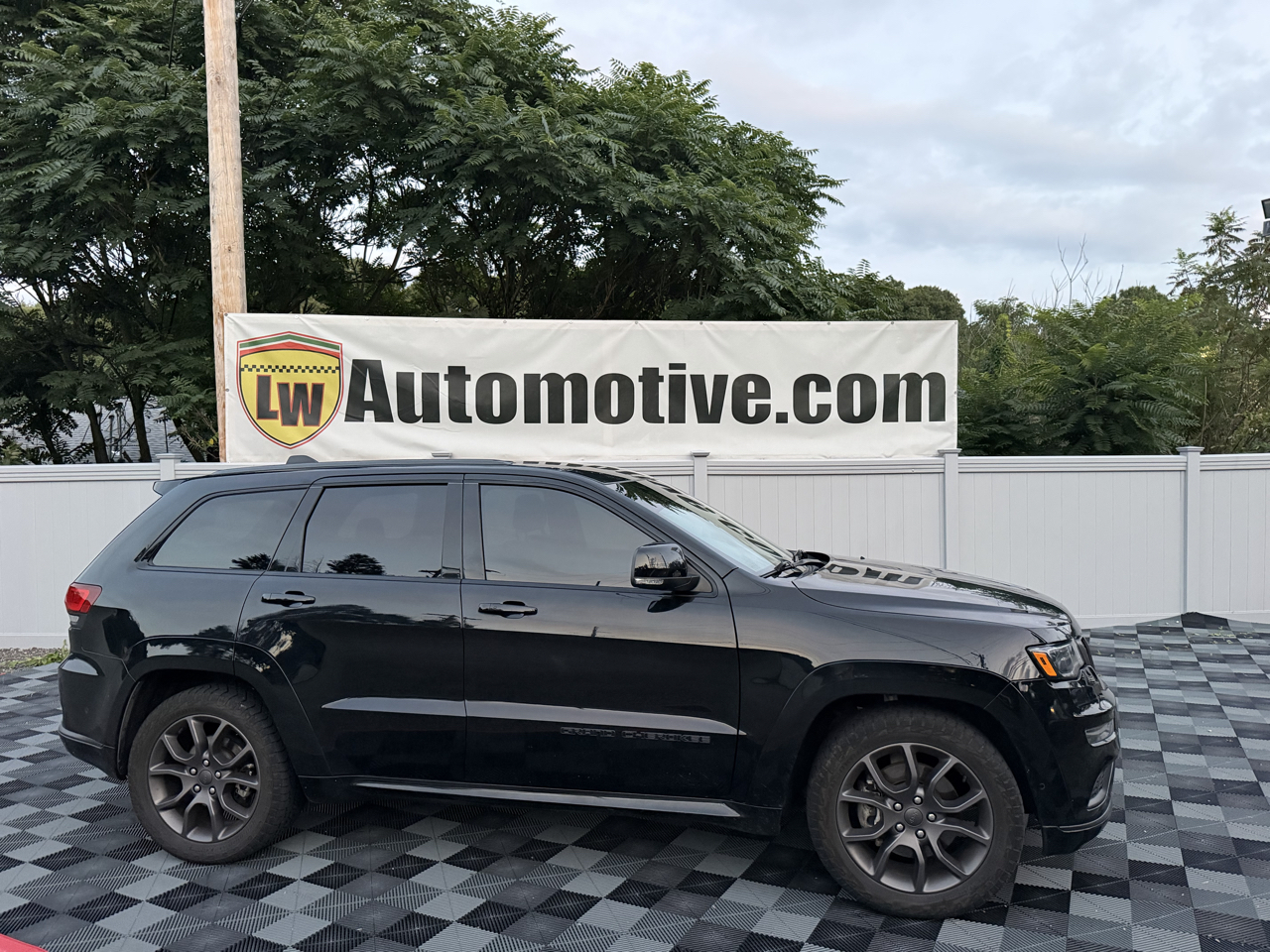 Jeep Grand Cherokee High Altitude 4x4 2021
