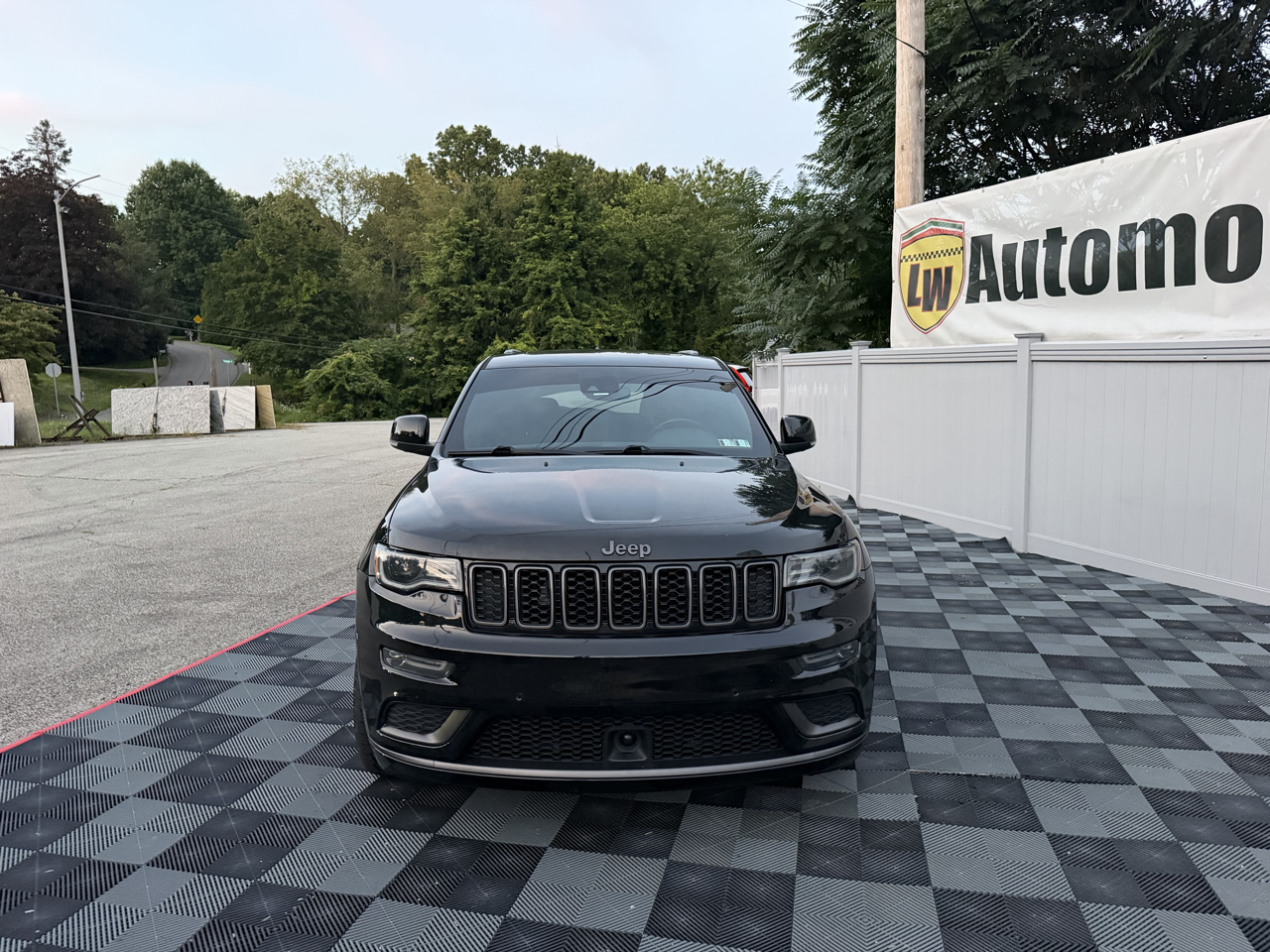 Jeep Grand Cherokee High Altitude 4x4 2021