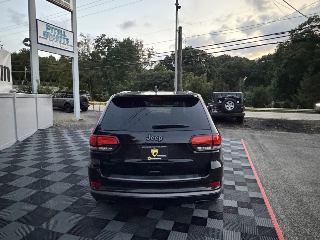 Jeep Grand Cherokee High Altitude 4x4 2021