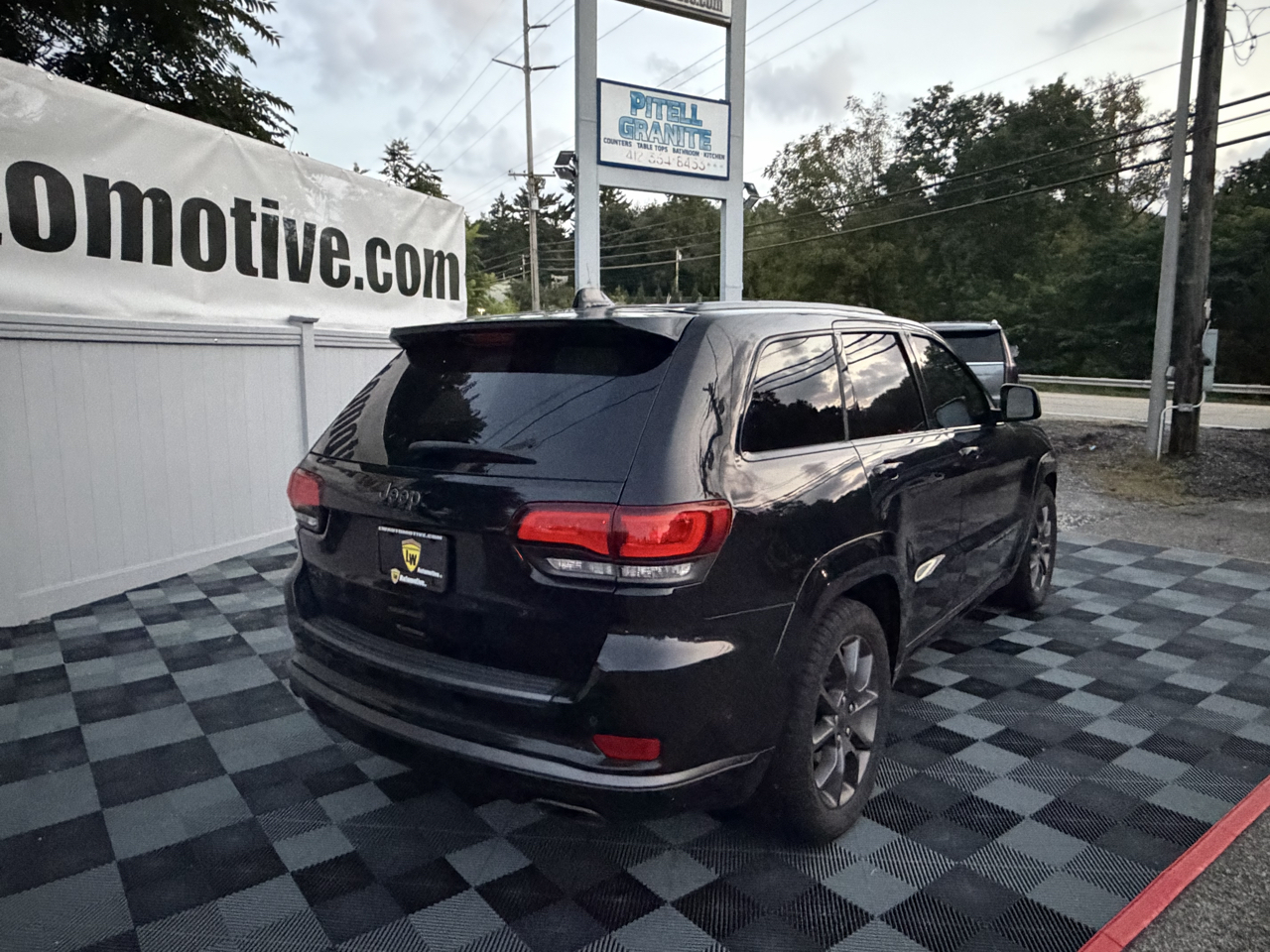 Jeep Grand Cherokee High Altitude 4x4 2021