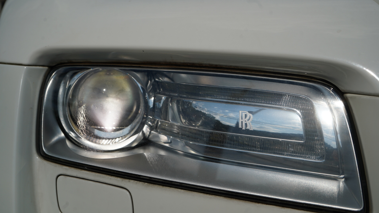 Rolls-Royce Ghost 4dr Sdn 2011