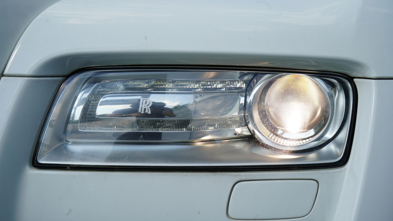 Rolls-Royce Ghost 4dr Sdn 2011
