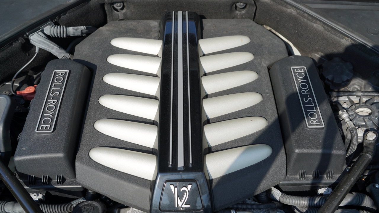 Rolls-Royce Ghost 4dr Sdn 2011