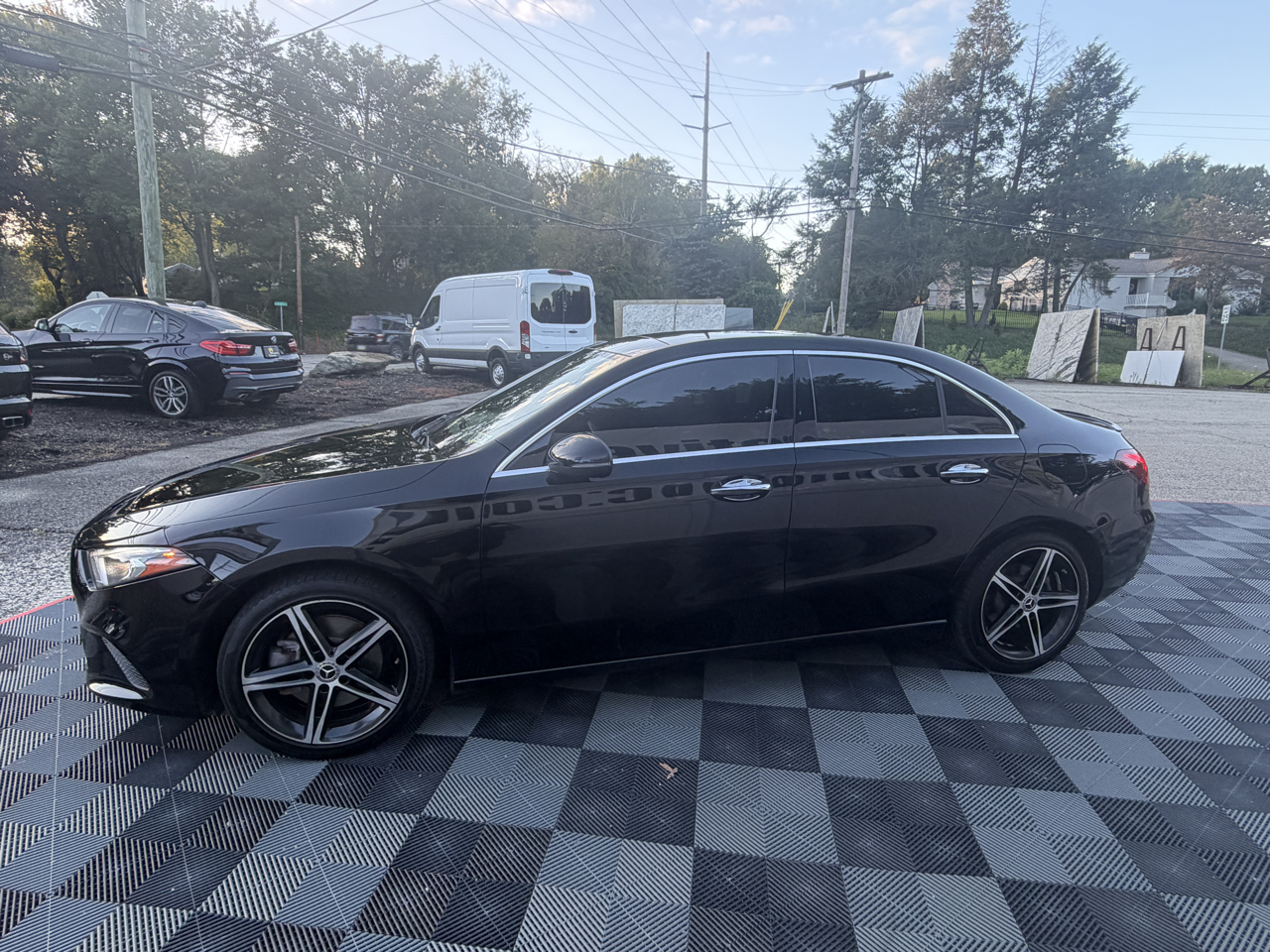 Mercedes-Benz A-Class A 220 4MATIC Sedan 2022