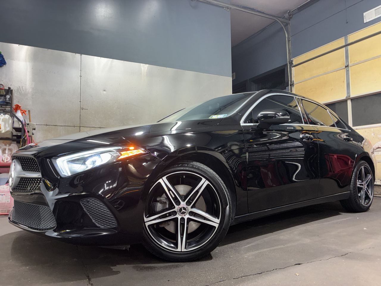 Mercedes-Benz A-Class A 220 4MATIC Sedan 2022