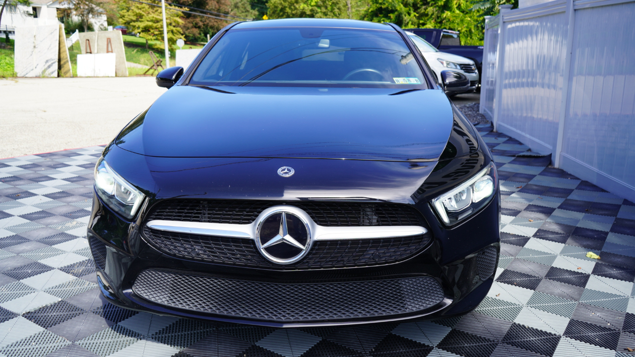 Mercedes-Benz A-Class A 220 4MATIC Sedan 2022