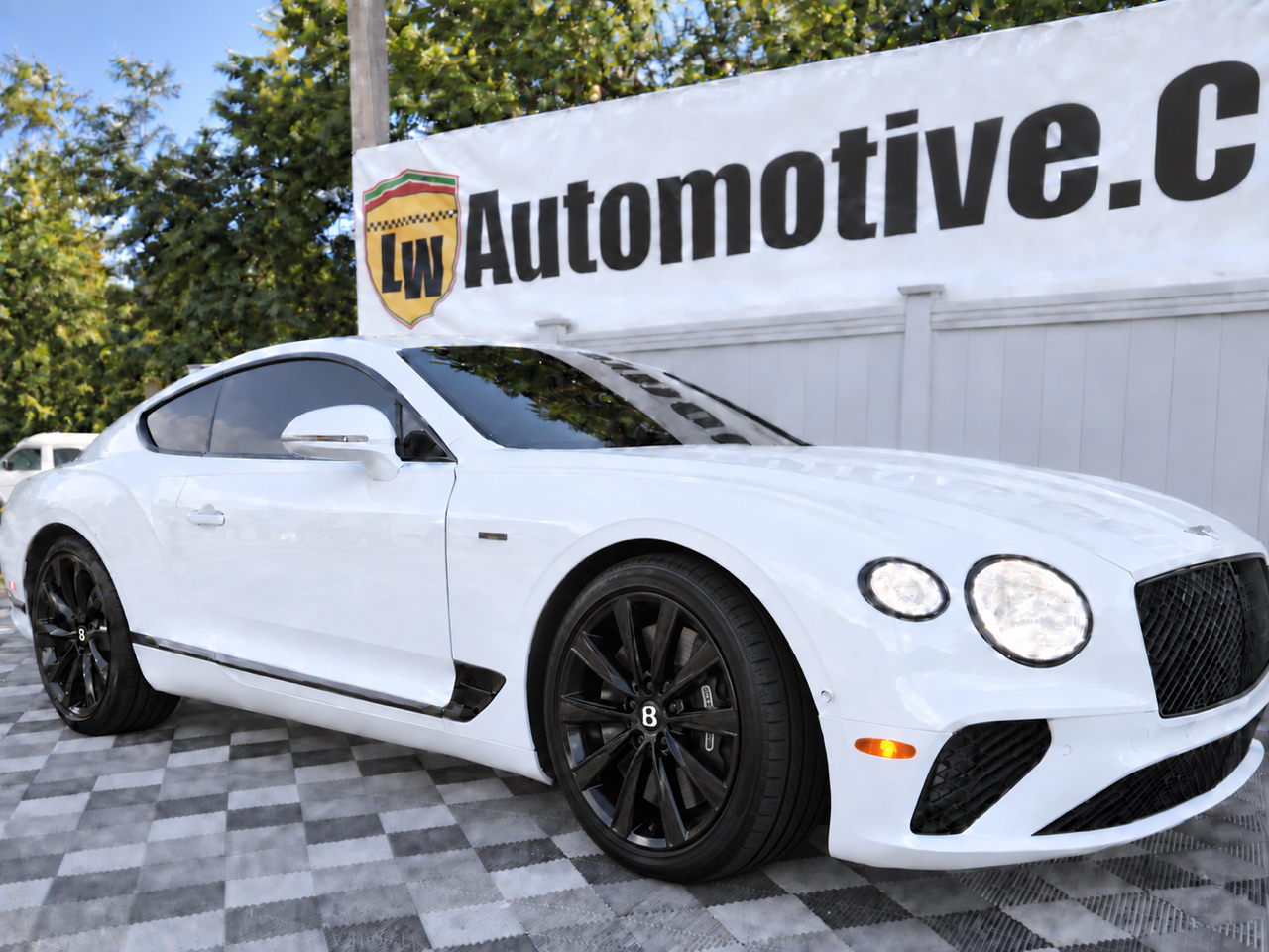 Bentley Continental GT V8 S Coupe 2024
