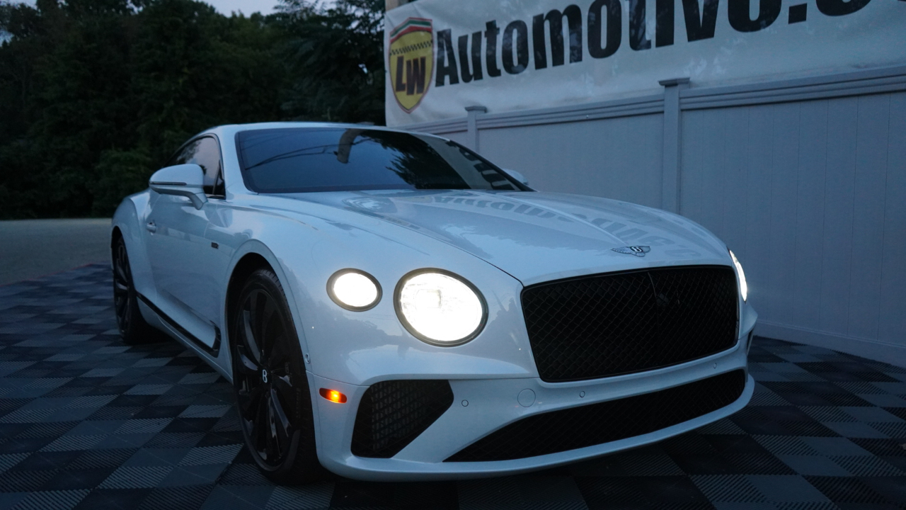 Bentley Continental GT V8 S Coupe 2024
