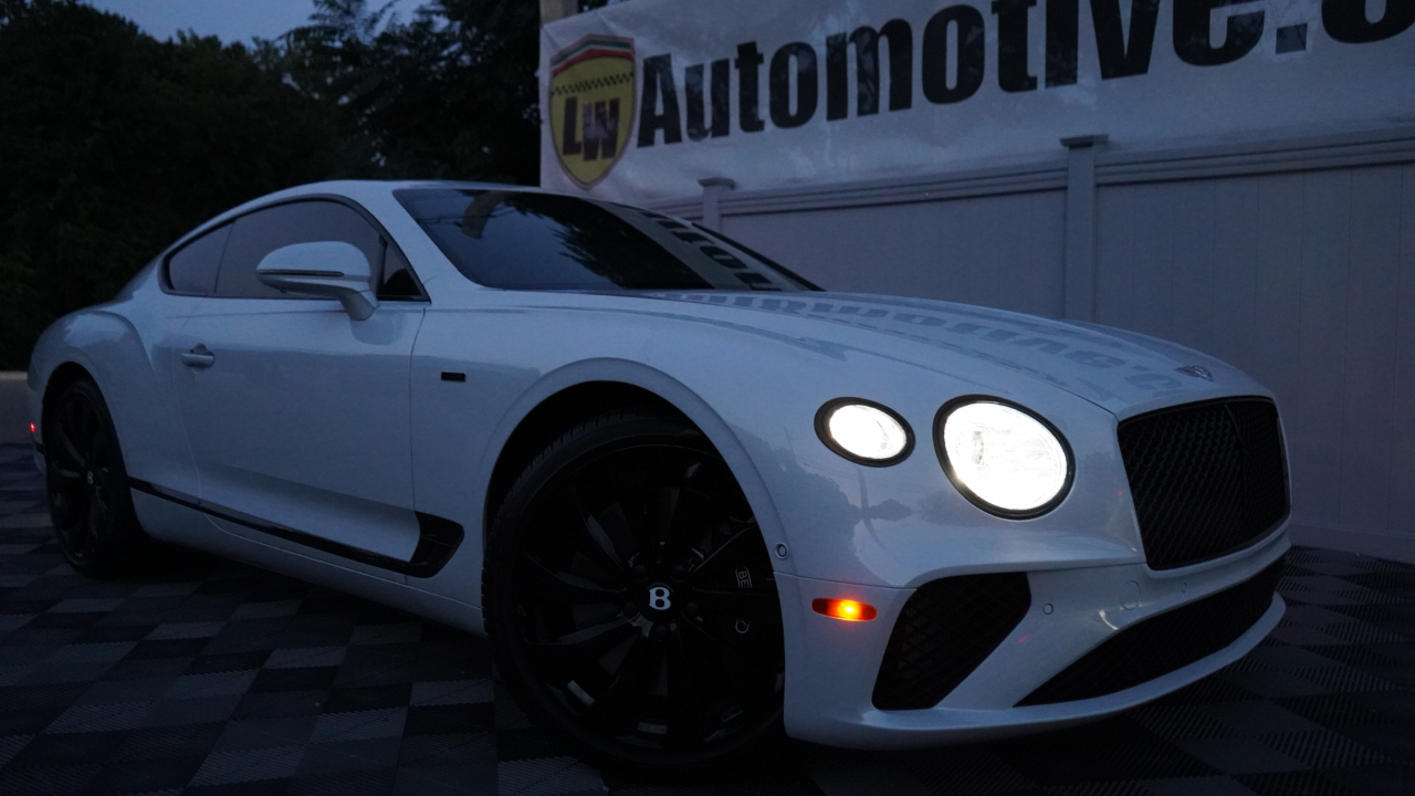 Bentley Continental GT V8 S Coupe 2024