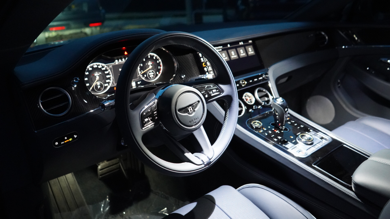 Bentley Continental GT V8 S Coupe 2024