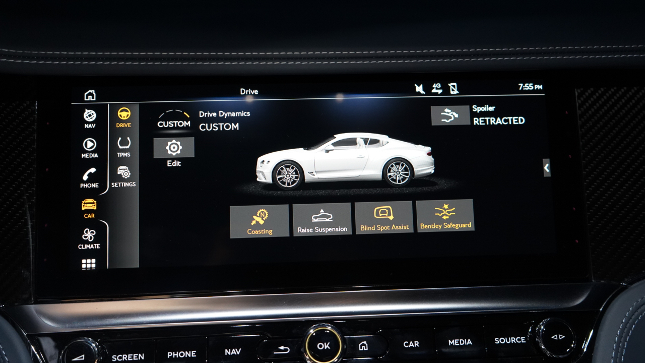 Bentley Continental GT V8 S Coupe 2024