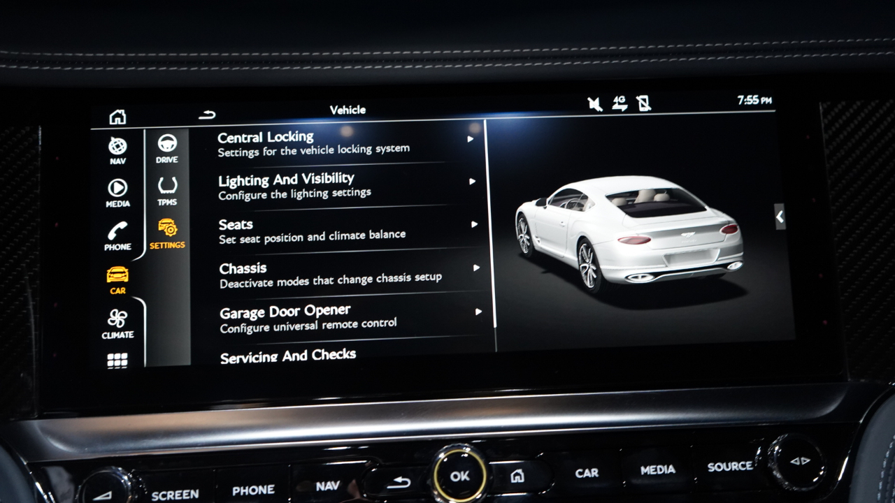 Bentley Continental GT V8 S Coupe 2024