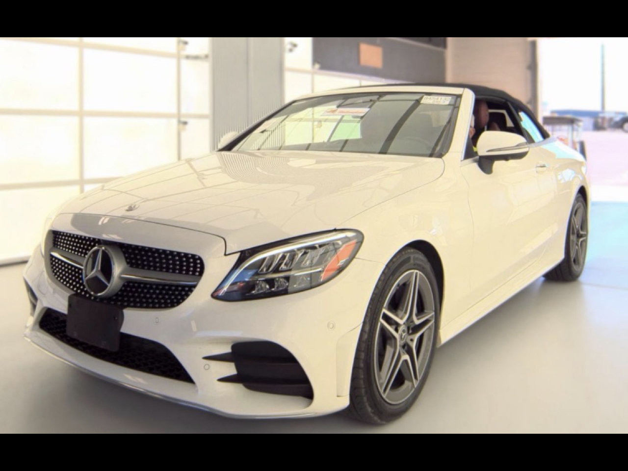 Mercedes-Benz C-Class C 300 4MATIC Cabriolet 2023