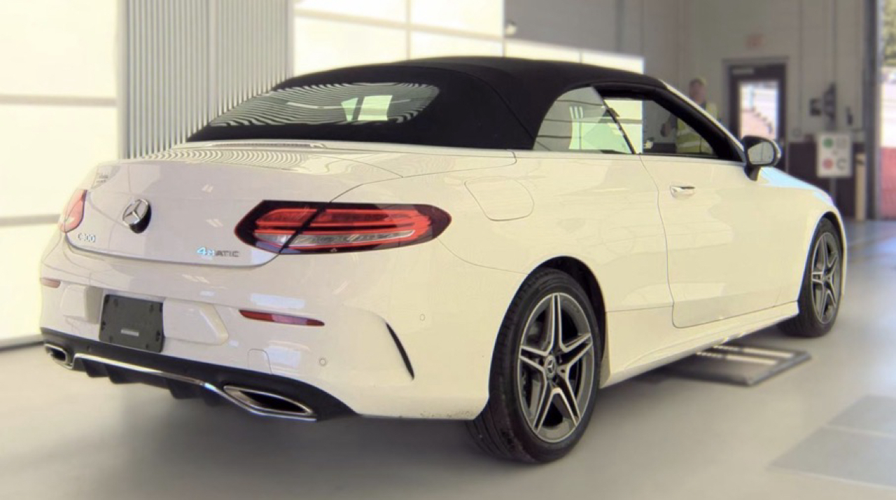 Mercedes-Benz C-Class C 300 4MATIC Cabriolet 2023