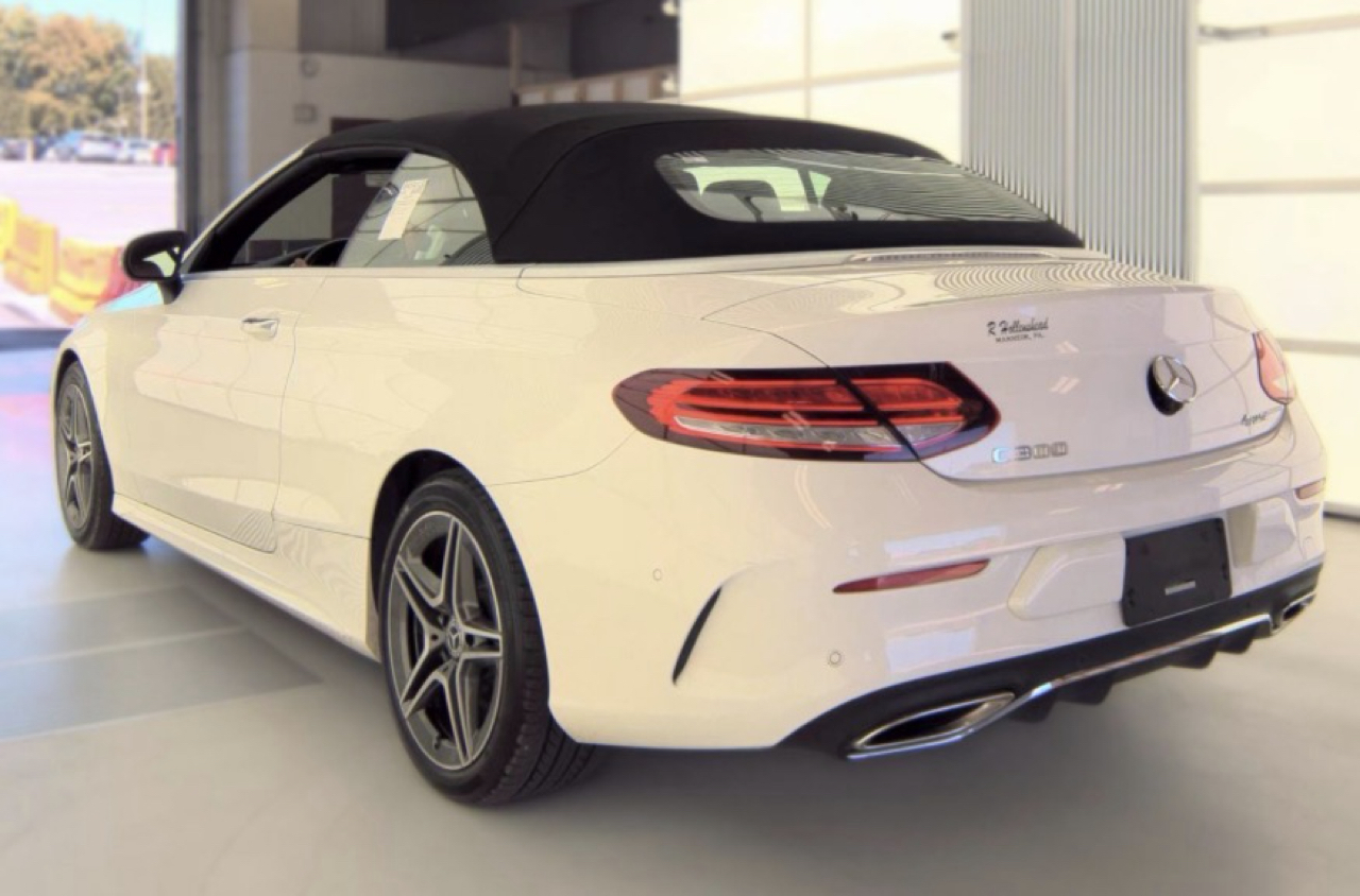 Mercedes-Benz C-Class C 300 4MATIC Cabriolet 2023